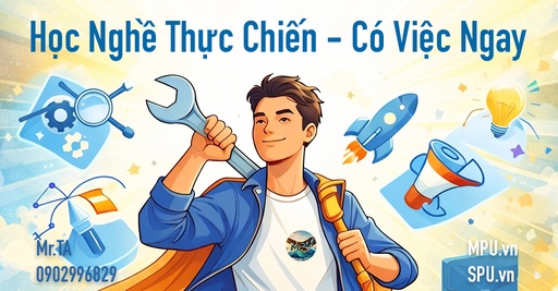 Học Thực Chiến - Có Việc Ngay